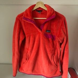 Sherpa fleece Patagonia Pullover